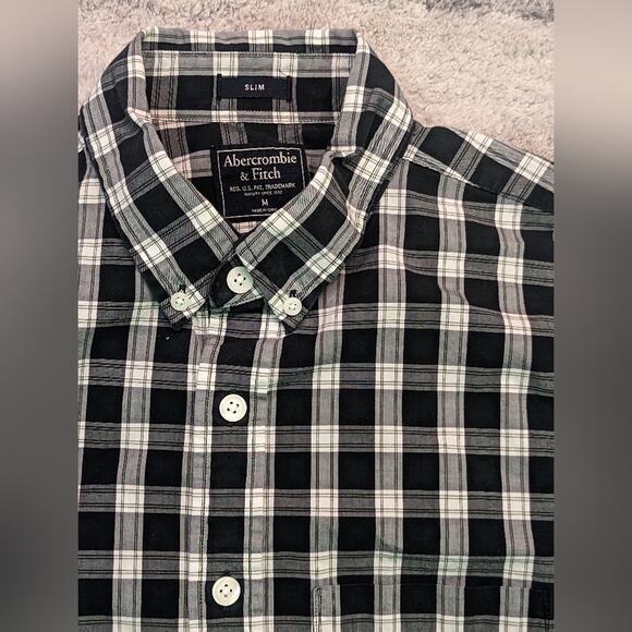 Abercrombie & Fitch Other - ·Abercrombie & Fitch Casual Button Down Shirt, Size Medium